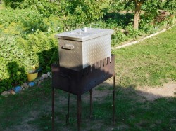 Грудинка варено копченая - шаг 8 Грудинка варено копченая - шаг 8