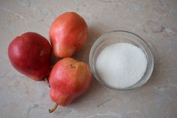 Грушевое повидло - шаг 1 Грушевое повидло - шаг 1