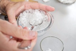 Грушевый лимонад с шалфеем - шаг 2 Грушевый лимонад с шалфеем - шаг 2