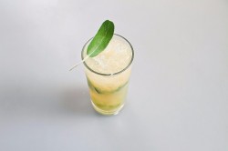 Грушевый лимонад с шалфеем - шаг 5 Грушевый лимонад с шалфеем - шаг 5