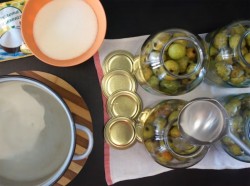 Груши на зиму без стерилизации - шаг 2