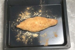 Грузинский лаваш в домашних условиях в духовке - шаг 9 Грузинский лаваш в домашних условиях в духовке - шаг 9