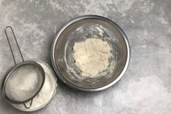 Грузинский лаваш в домашних условиях в духовке - шаг 3 Грузинский лаваш в домашних условиях в духовке - шаг 3