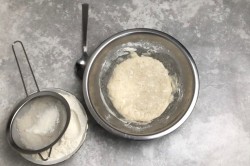 Грузинский лаваш в домашних условиях в духовке - шаг 4 Грузинский лаваш в домашних условиях в духовке - шаг 4