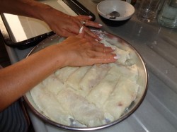 Молочный десерт Гуляч - шаг 8