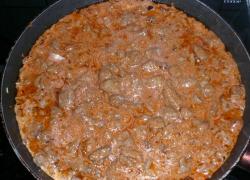 Гуляш печеночный свиной - шаг 10