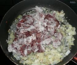 Гуляш печеночный свиной - шаг 6