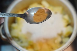 Густое повидло из яблок на зиму - шаг 5