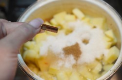 Густое повидло из яблок на зиму - шаг 6