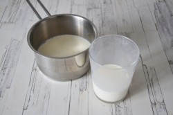 Густой горячий шоколад с крахмалом - шаг 2