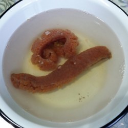 Икра горбуши соленая домашнего приготовления - шаг 2