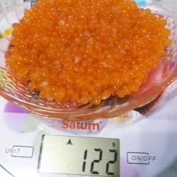 Икра горбуши соленая домашнего приготовления - шаг 5