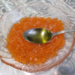 Икра горбуши соленая домашнего приготовления - шаг 6