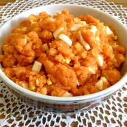 Икра из манки на селедочном рассоле