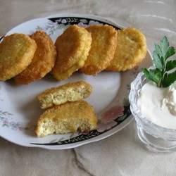 Котлеты из икры мойвы