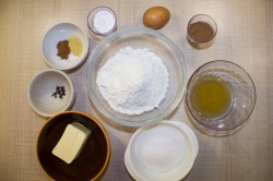 Имбирное печенье классическое - шаг 1 Имбирное печенье классическое - шаг 1