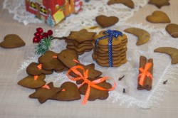 Имбирное печенье классическое - шаг 24 Имбирное печенье классическое - шаг 24