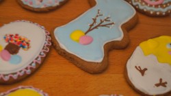 Имбирное печенье с глазурью к новогодним праздникам - шаг 18