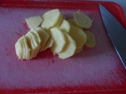 Имбирный лимонад с яблоками и лимонами - шаг 6 Имбирный лимонад с яблоками и лимонами - шаг 6