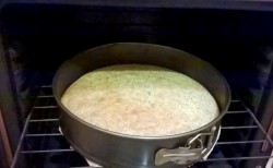 Торт с маком орехами изюмом шоколадный бисквит - шаг 6 Торт с маком орехами изюмом шоколадный бисквит - шаг 6