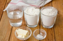 Чапати индийские лепешки на воде - шаг 1 Чапати индийские лепешки на воде - шаг 1