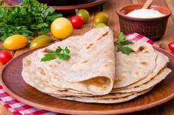 Чапати индийские лепешки на воде - шаг 12 Чапати индийские лепешки на воде - шаг 12