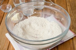 Чапати индийские лепешки на воде - шаг 3 Чапати индийские лепешки на воде - шаг 3