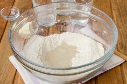 Чапати индийские лепешки на воде - шаг 4 Чапати индийские лепешки на воде - шаг 4