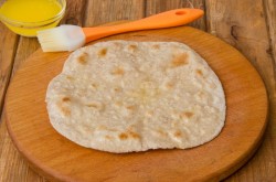 Чапати индийские лепешки на воде - шаг 10 Чапати индийские лепешки на воде - шаг 10