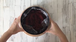 Йогуртовый фисташковый торт с жимолостью - шаг 21 Йогуртовый фисташковый торт с жимолостью - шаг 21