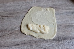 Испанские булочки с заварным кремом - шаг 10