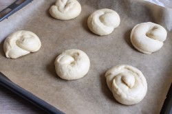 Испанские булочки с заварным кремом - шаг 13