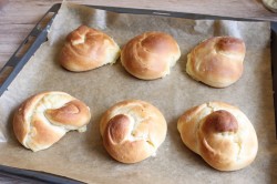 Испанские булочки с заварным кремом - шаг 14