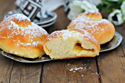 Испанские булочки с заварным кремом - шаг 15