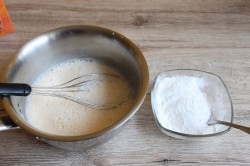 Испанские булочки с заварным кремом - шаг 2