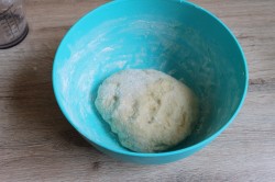 Испанские булочки с заварным кремом - шаг 6