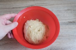 Испанские булочки с заварным кремом - шаг 7