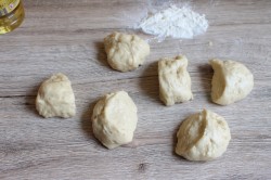 Испанские булочки с заварным кремом - шаг 9