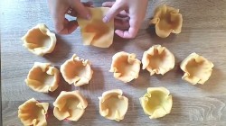 Итальянские пирожные соффиони, лимонный крем с рикоттой - шаг 11