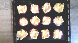 Итальянские пирожные соффиони, лимонный крем с рикоттой - шаг 13