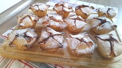 Итальянские пирожные соффиони, лимонный крем с рикоттой - шаг 14