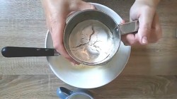 Итальянские пирожные соффиони, лимонный крем с рикоттой - шаг 2