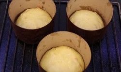 Итальянский кулич с цукатами и миндальной корочкой Панеттоне - шаг 12 Итальянский кулич с цукатами и миндальной корочкой Панеттоне - шаг 12