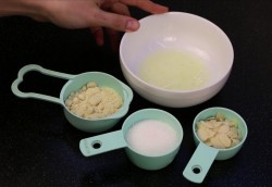 Итальянский кулич с цукатами и миндальной корочкой Панеттоне - шаг 14 Итальянский кулич с цукатами и миндальной корочкой Панеттоне - шаг 14