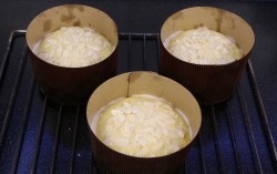 Итальянский кулич с цукатами и миндальной корочкой Панеттоне - шаг 16 Итальянский кулич с цукатами и миндальной корочкой Панеттоне - шаг 16