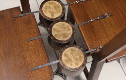 Итальянский кулич с цукатами и миндальной корочкой Панеттоне - шаг 19 Итальянский кулич с цукатами и миндальной корочкой Панеттоне - шаг 19