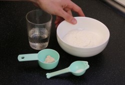 Итальянский кулич с цукатами и миндальной корочкой Панеттоне - шаг 1 Итальянский кулич с цукатами и миндальной корочкой Панеттоне - шаг 1