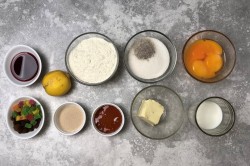 Итальянский кулич Панеттоне - шаг 1 Итальянский кулич Панеттоне - шаг 1