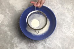 Итальянский кулич Панеттоне - шаг 2 Итальянский кулич Панеттоне - шаг 2