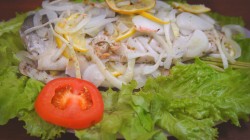 Горбуша фаршированная овощами в духовке - шаг 11 Горбуша фаршированная овощами в духовке - шаг 11